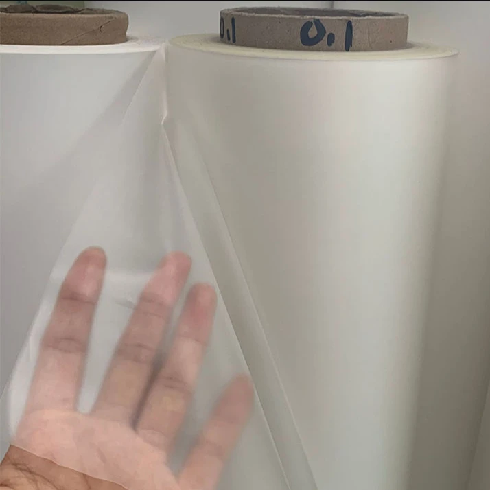 Wholesale Natural Color Tpu transparent TPU film flexible polyurethane Film for Laptop Keyboard Screen