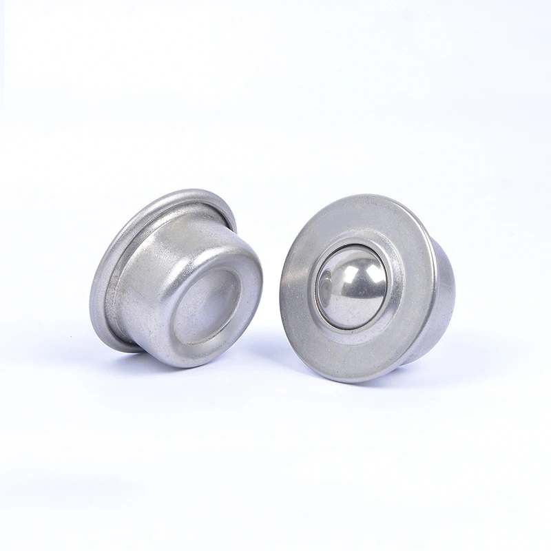 CY-8H CY-12H CY-15H  pressed steel Ball Transfer Bearing Unit Conveyor Roller