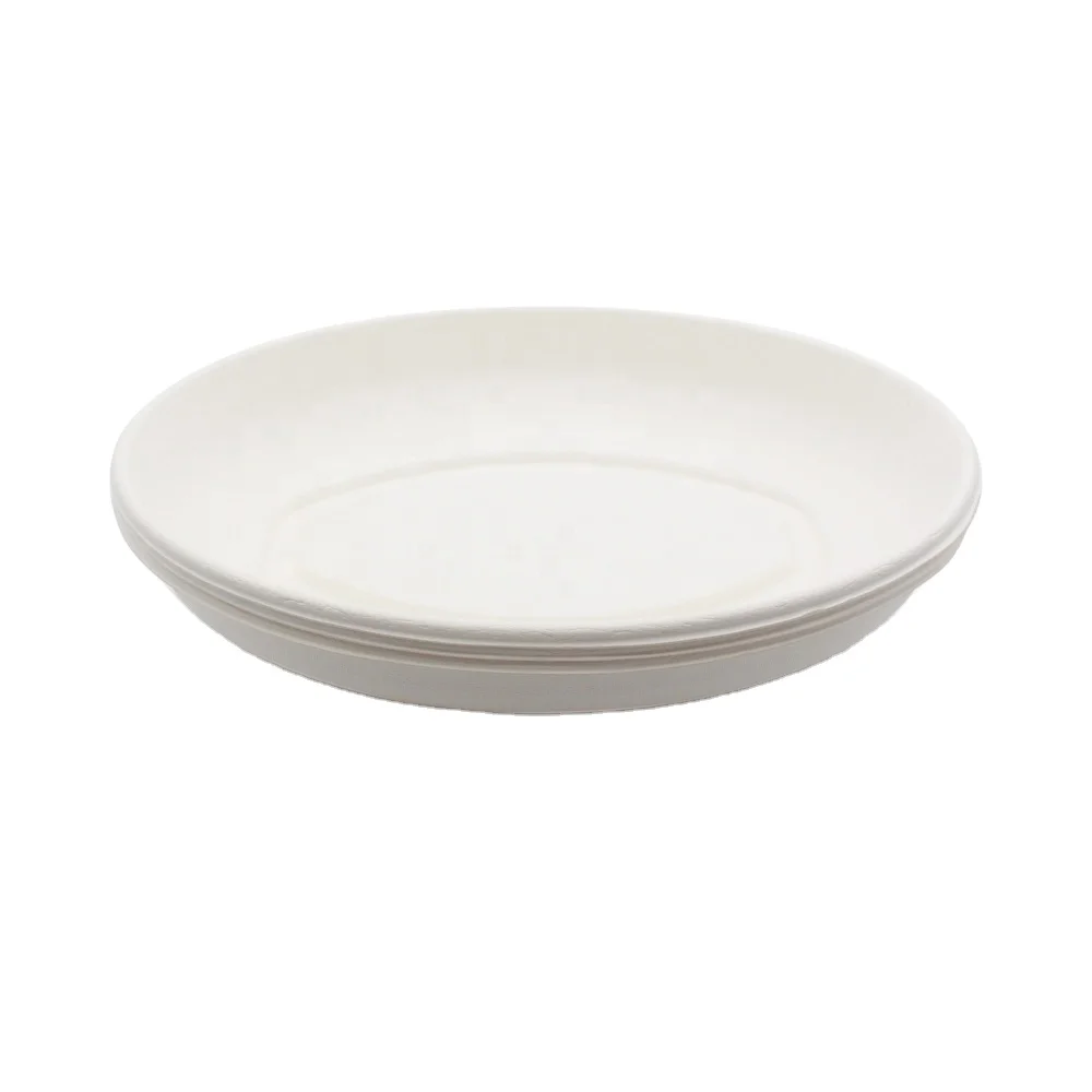 Biodegradable Factory Sale Various Widely Used Household Kitchen Bowls Disposable Paper Bowls And Plates
