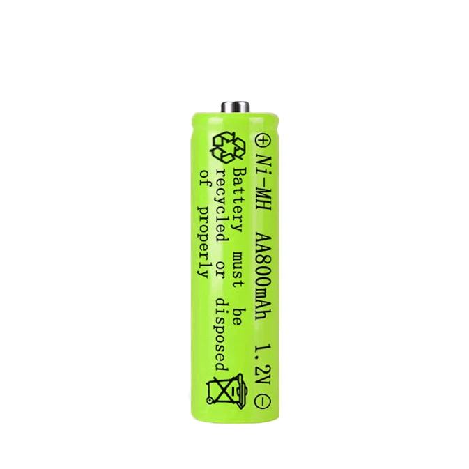  Высокое качество 1 2 V AA 2600mah nimh аккумуляторная