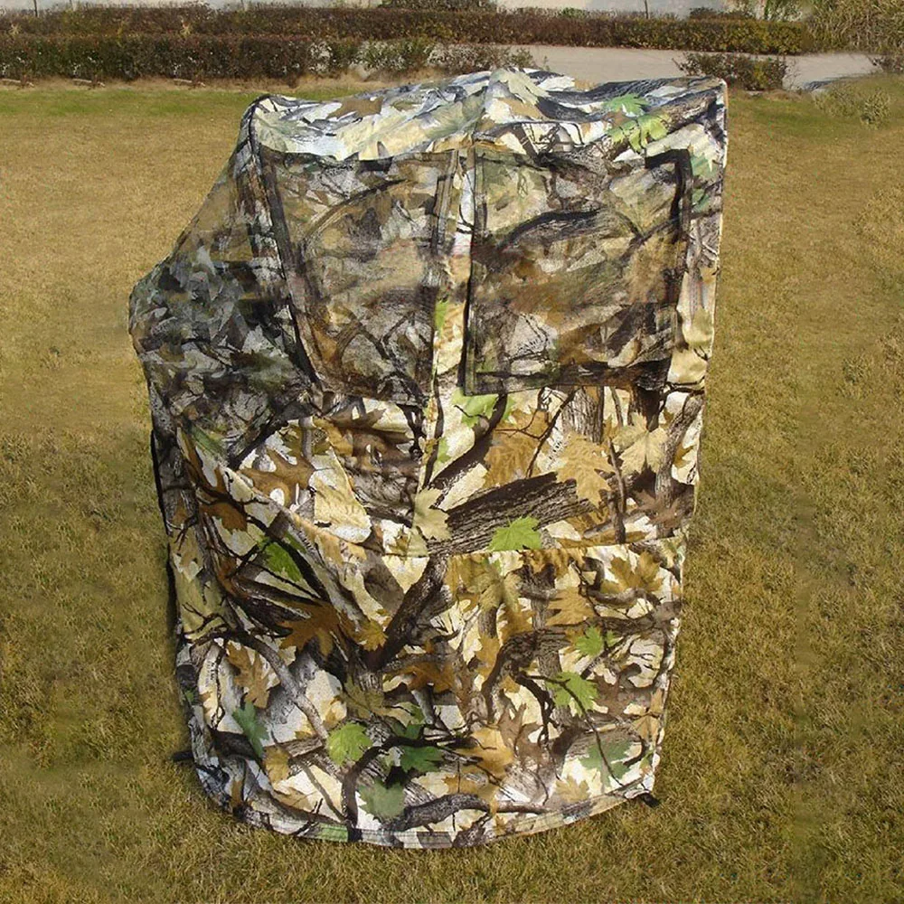 hot on amazon hunting tents chairs Camouflage Hunting Blind Chair Hunting Tent Chair for One Man backpack bag