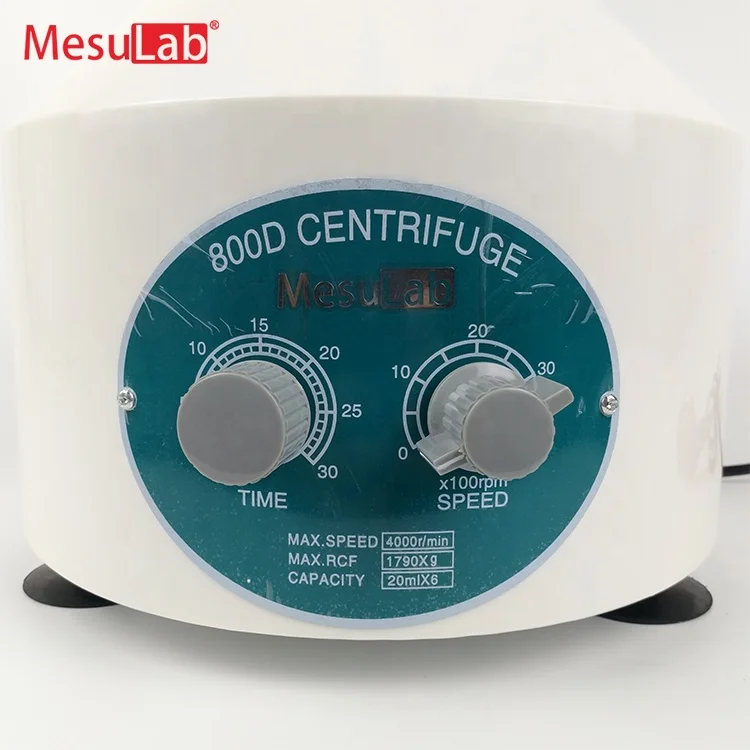 Горячая продажа Guangzhou MesuLab 800D LC-04R дешевая недорогая центрифуга 20 мл * 6 Трубок низкая цена