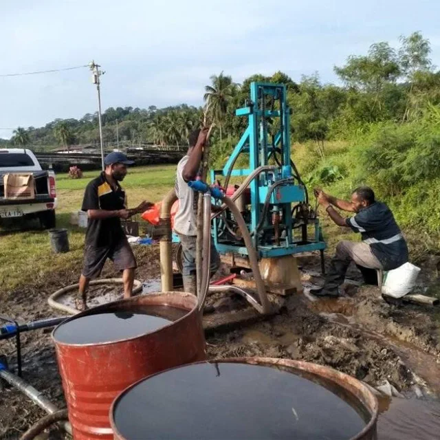 Small Light 150m Ground Water Drilling Irrigation Agricultural Machinery