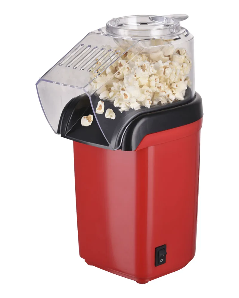 Hot Air Oil-free Family Automatic Popcorn Machine Electric Popcorn Maker