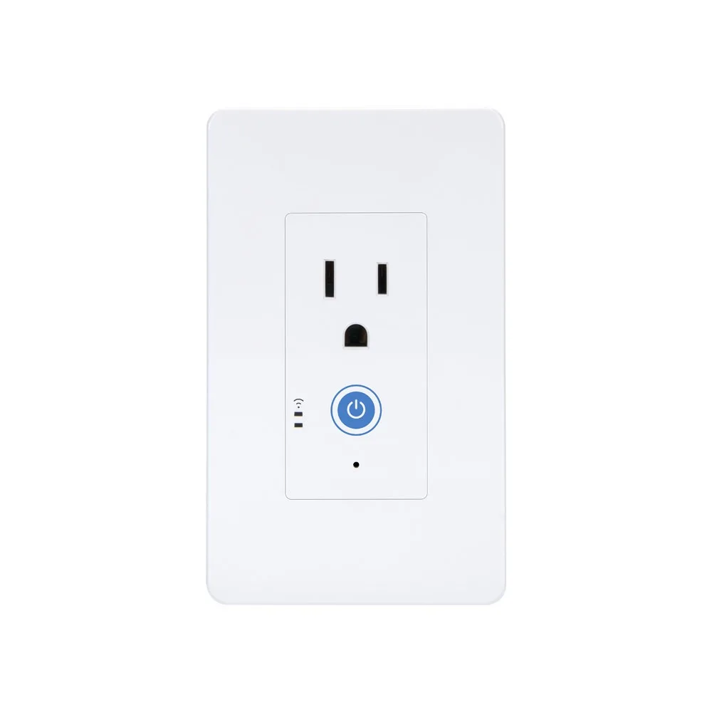 Новое поступление SONOFF IW100/IW101 США Wi-Fi умный контроль мощности в стене розетка и переключатель 15 а беспроводные переключатели контроля