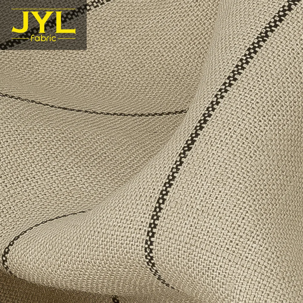 
JYL 100% linen fabrics E1047# 
