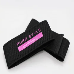 Эластичный регулируемый/завязываемый ремень для ботинок с крючком и петлей