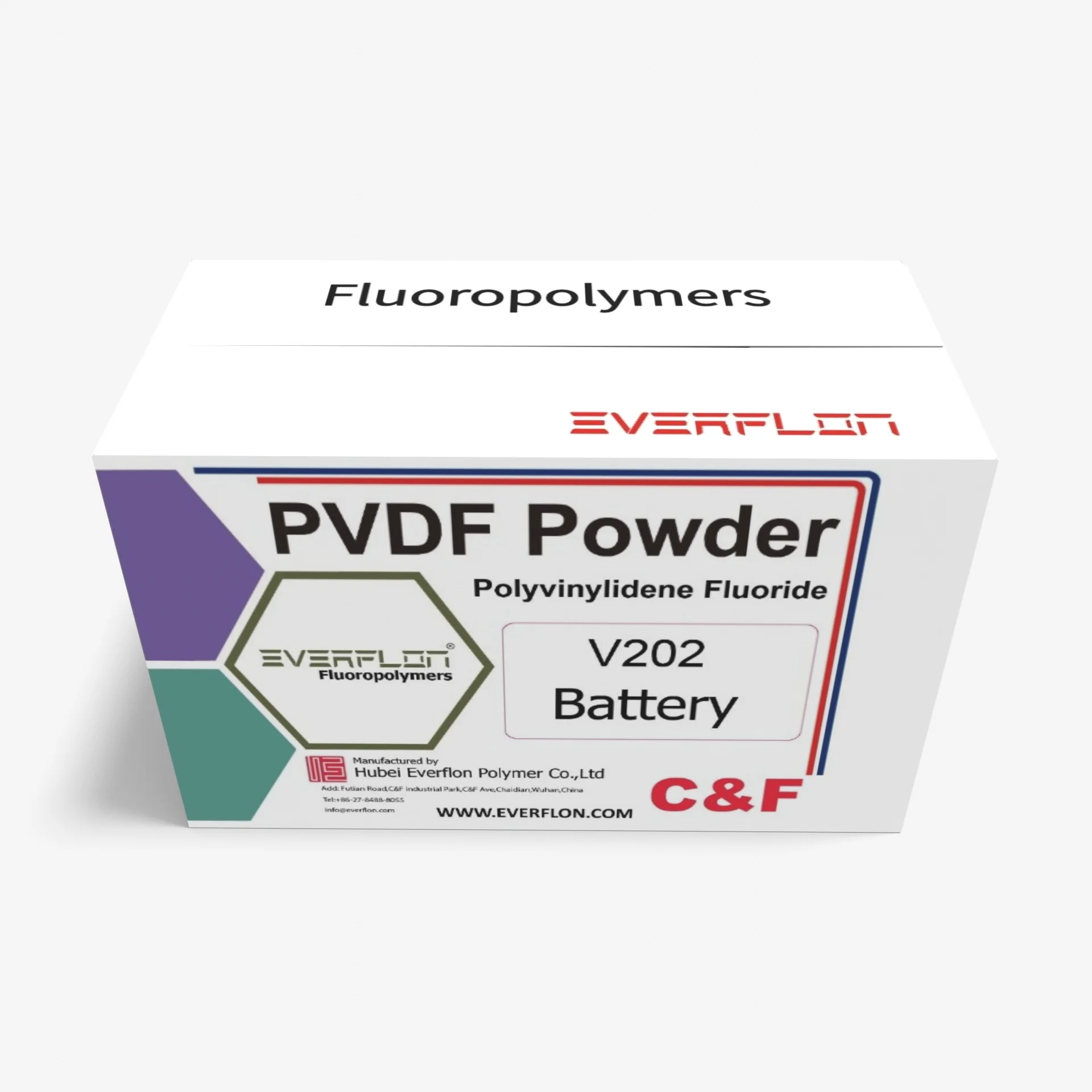 PVDF Powder for Battery bonding