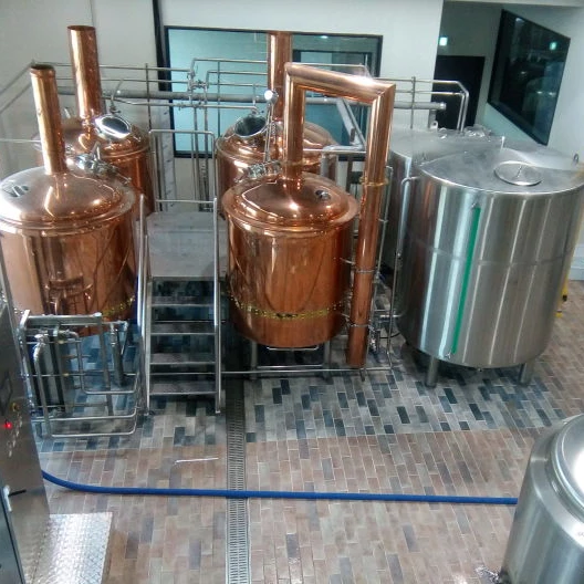 Пивоваренная система на 1000 л