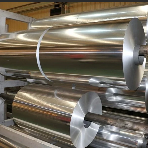 AL+PE PET+AL+PE Aluminum Laminated Plastic Film Metallized Film MPET For Insulation Material Reflective Facing