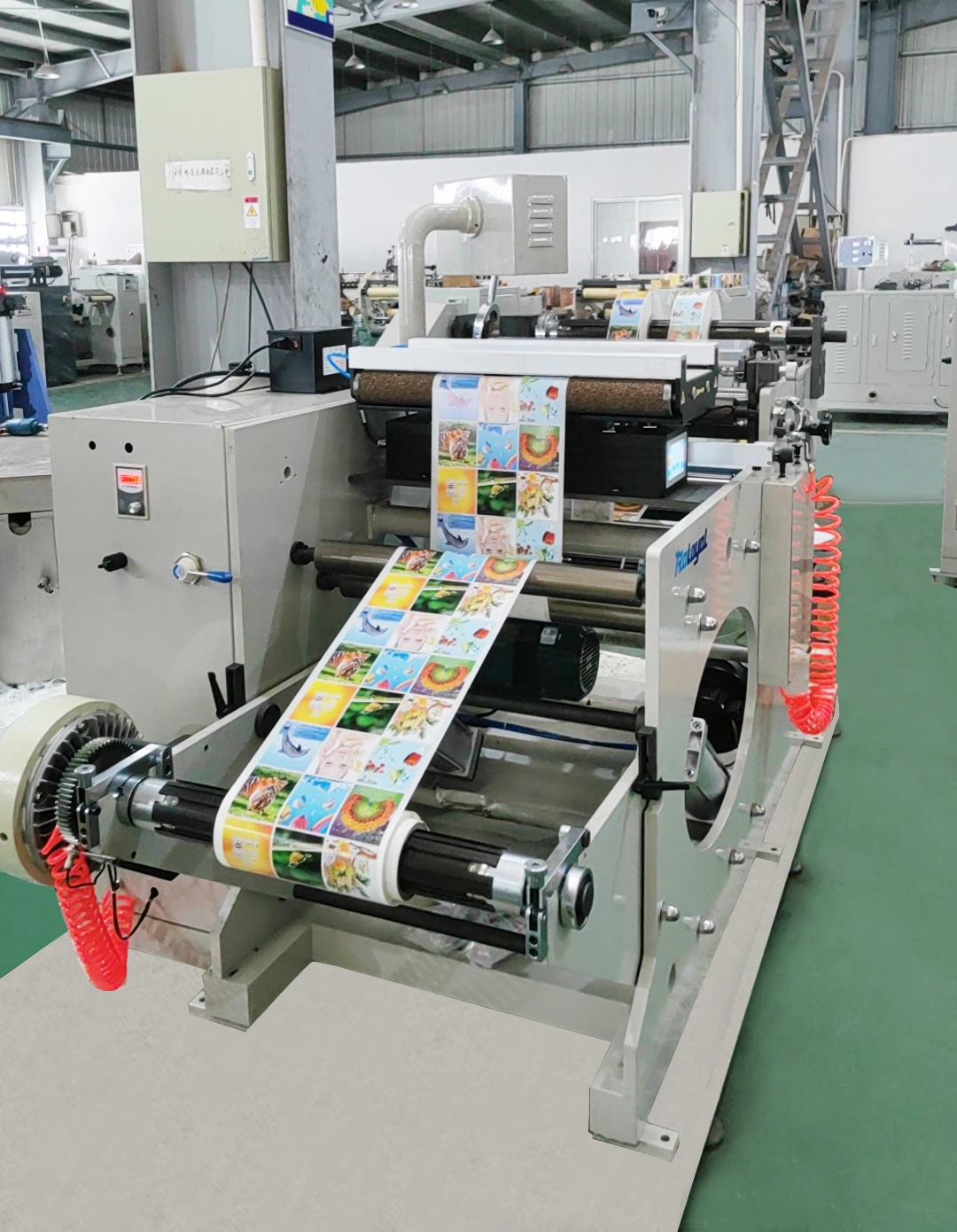 High Precision Small Slitting Rewinding Machine for Labels and Thermal Paper