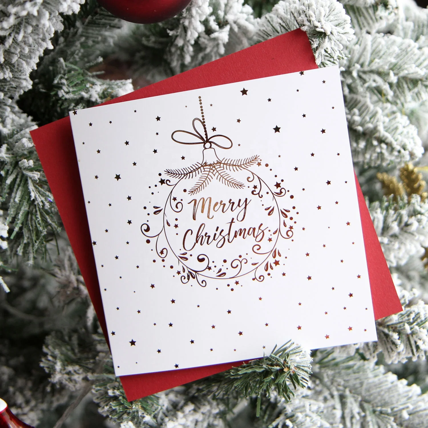 Reliable Quality Handmade Greeting Card Christmas Greeting Card
