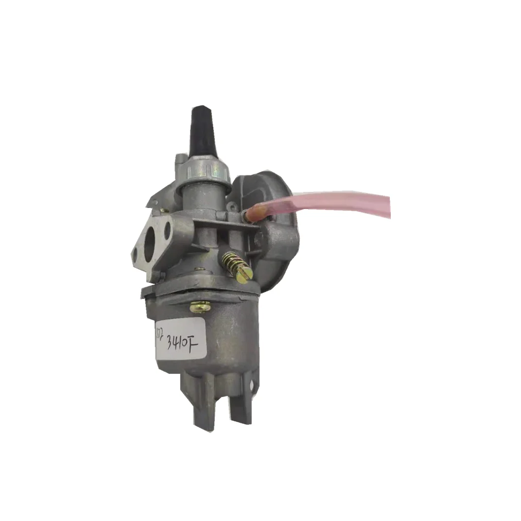 Запасные части для бензопилы, запчасти для садовых инструментов, бензиновый карбюратор 3410F, кусторез, триммер, запасной карбюратор, подходит