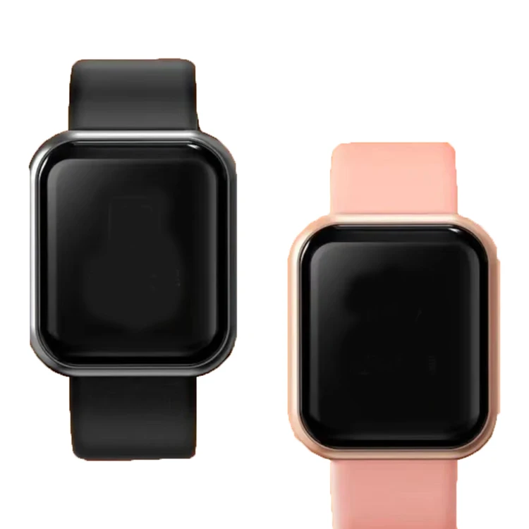 The latest high quality ip67 full screen waterproof heart rate monitor Smart Watches