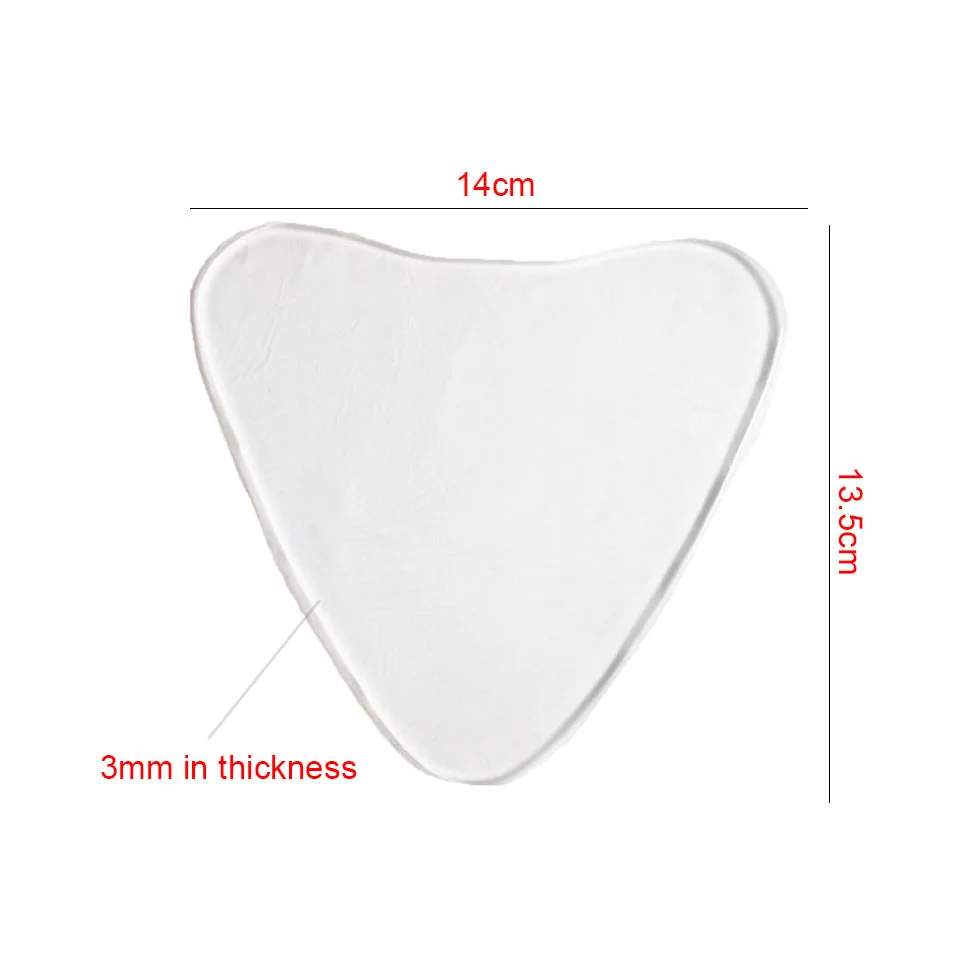 
Wholesale New Design New Fashion Medical Grade Female Reusable Anti-wrinkle Silicone Flexible Chest Pad For Wrinkle 