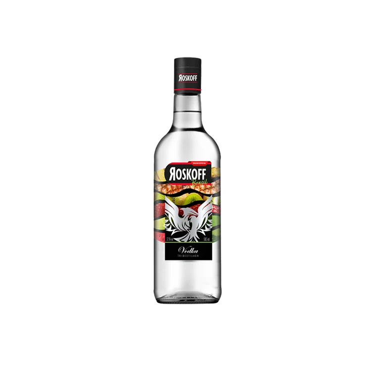 Оптовая продажа Бразильская водка Roskoff смешанные фрукты с нежным вкусом спиртовой напиток 965
