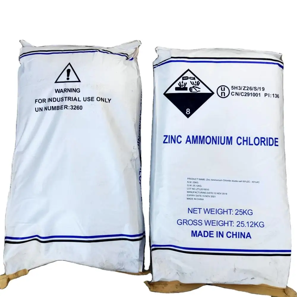 Galvanizing Flux Zinc Ammonium Chloride NH4Cl.ZnCl2