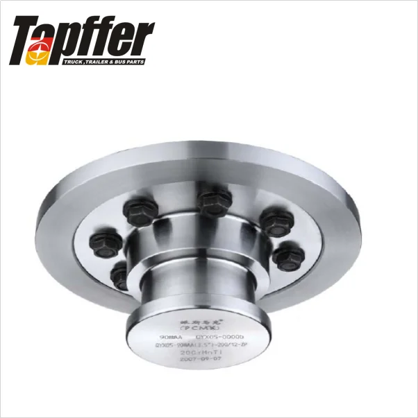 Trailer parts 3.5' 90# King pin Bolton