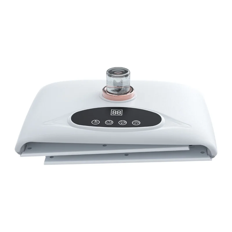 2024 Wholesale folding led red light therapy device spa equipment led light therapy facial machine with spray