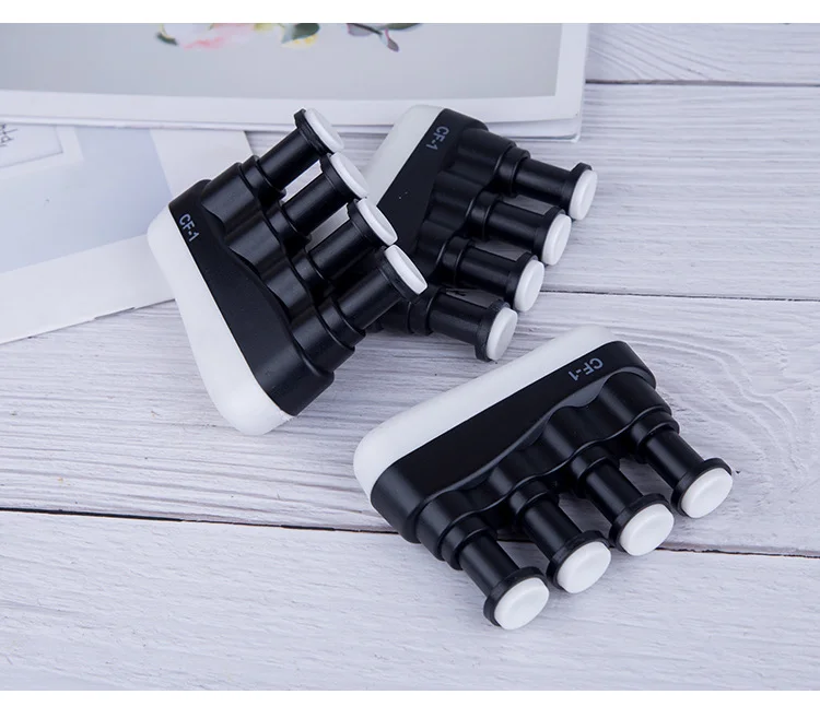 Comfortable Guitar Tuner with Simulated Strings Adjustable Tension Per Finger for Exercise Helps Develop Calluses-Conditioning