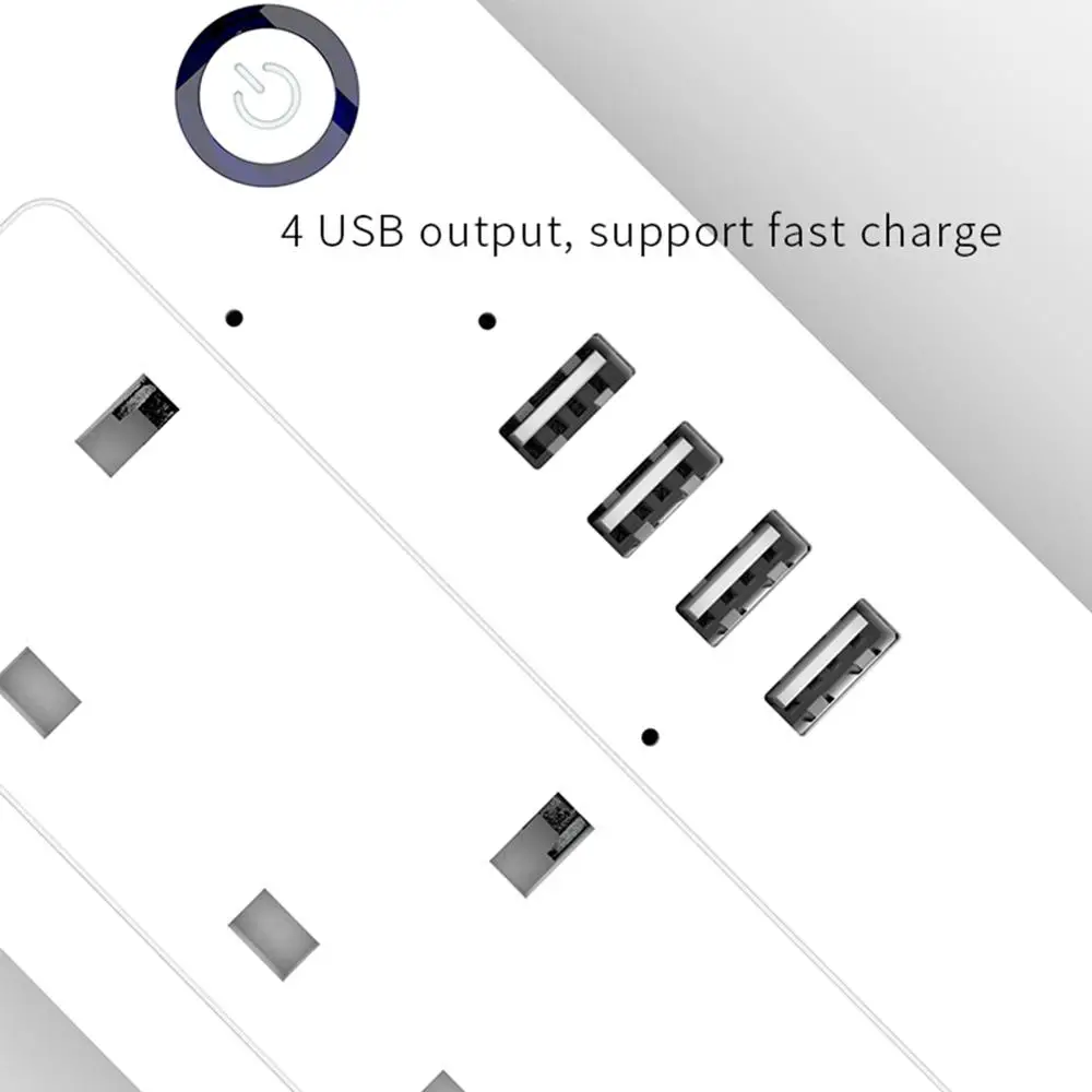  Умная розетка Yosyn 220 В 16 А с таймером USB