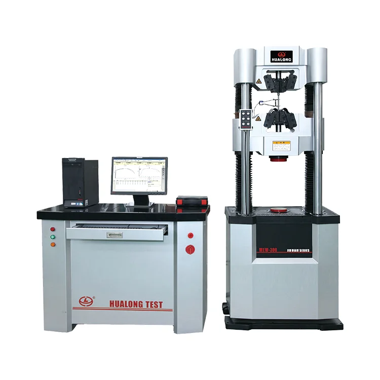 New design hydraulic pump test bench Pump Hydraulic Rebar Tenslie Testing Machine made in China