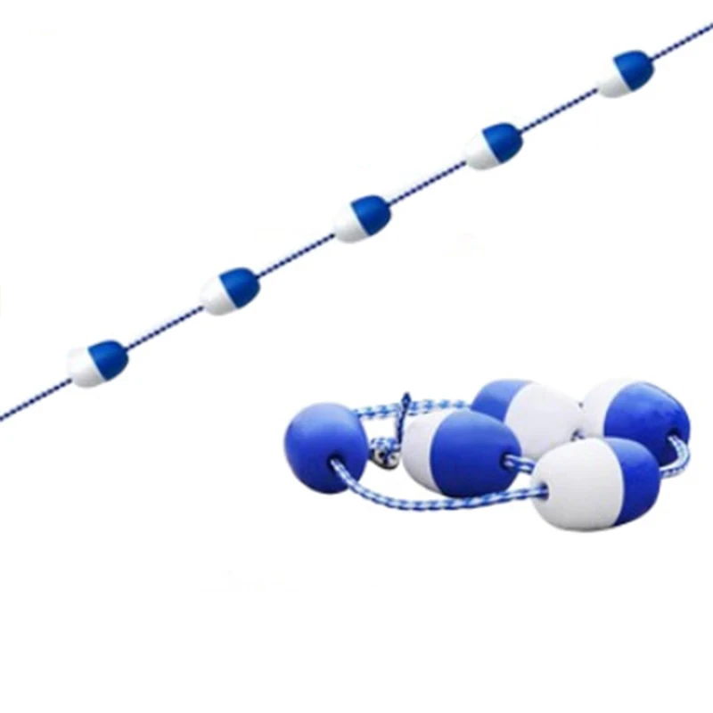 High Quality Ropes Dividers Swimming Pools Plastic Accessories Equipment Lane Lines