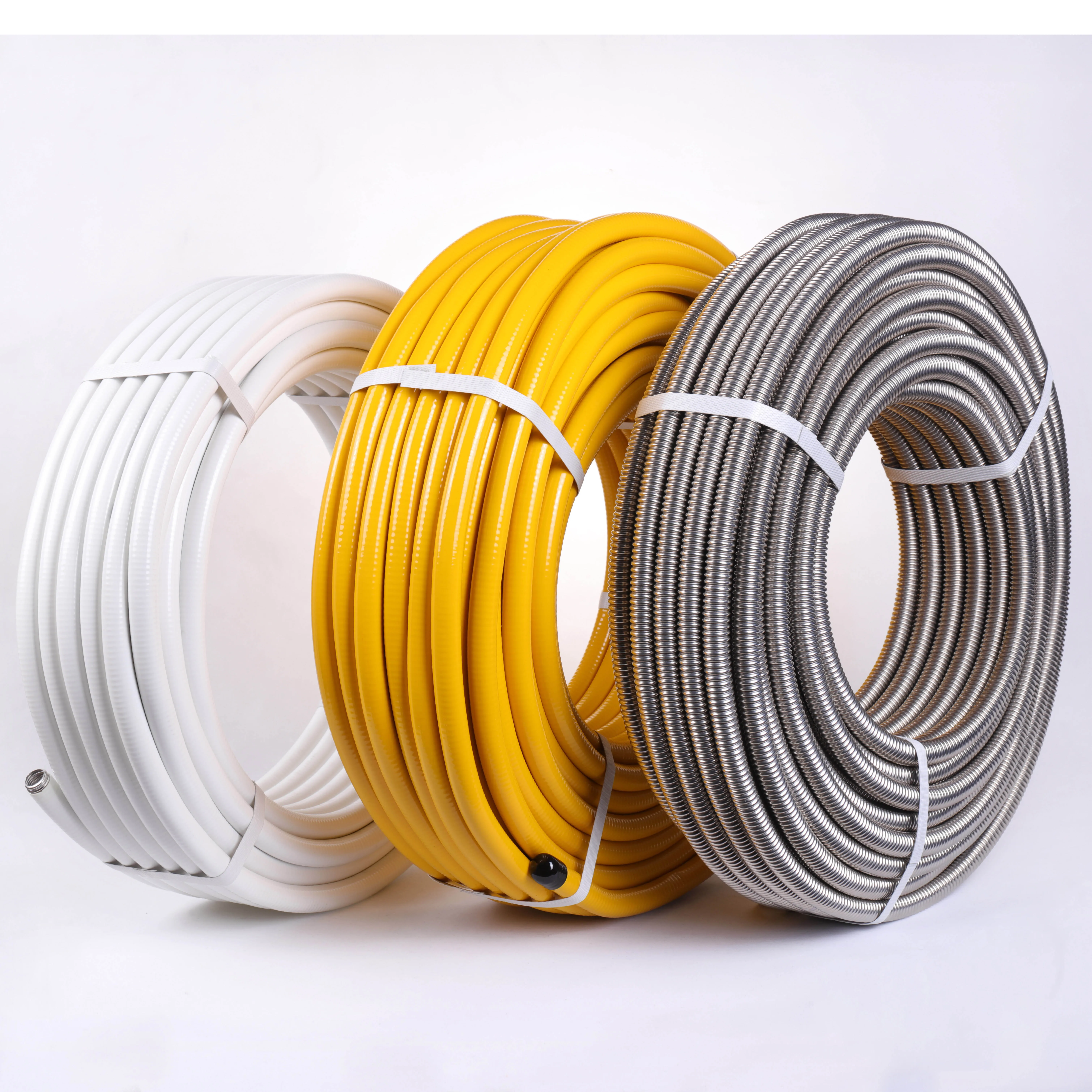 304 metal water pipe quality flexible underfloor heating hose