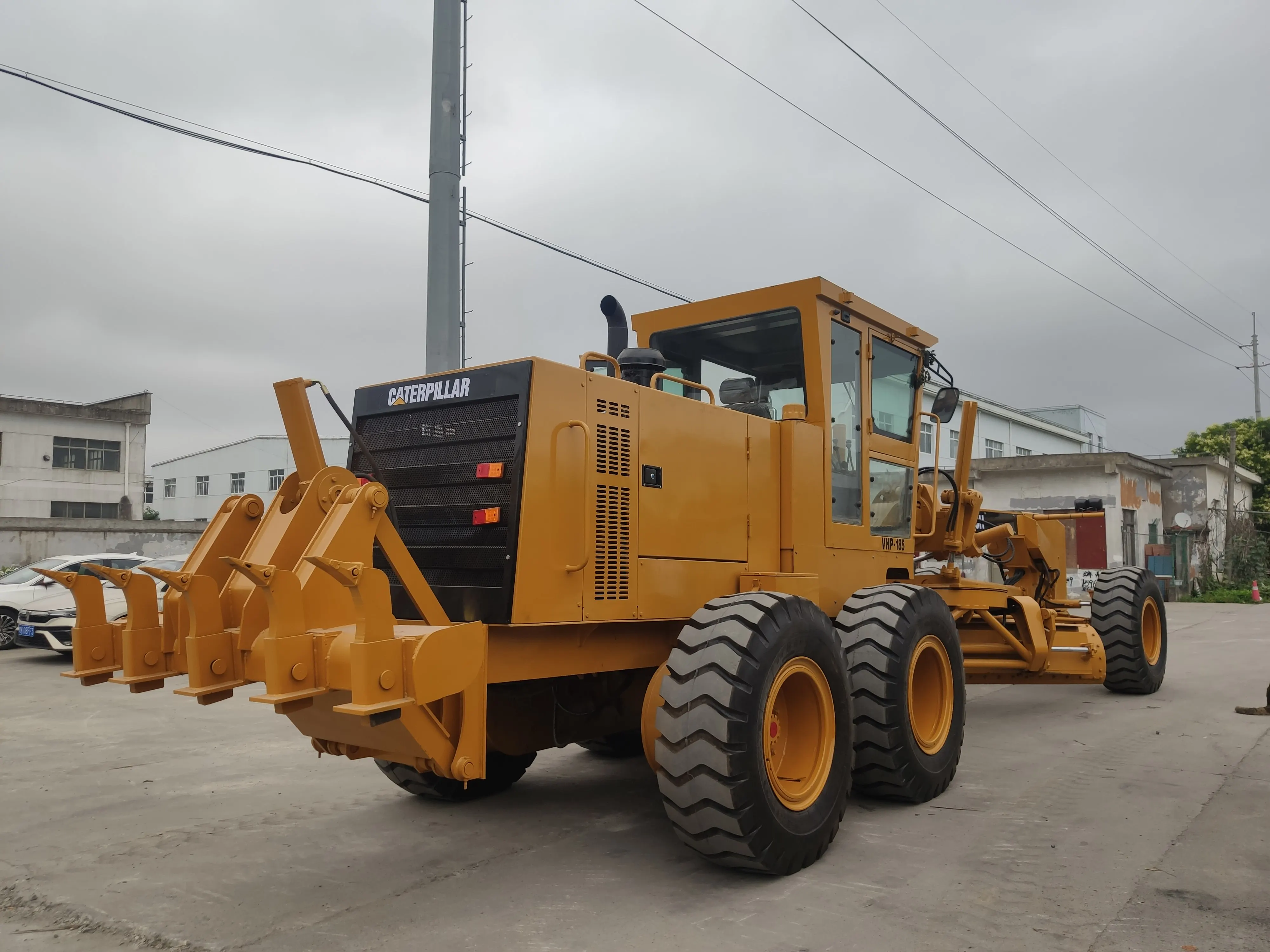 Used cat 160H motor grader