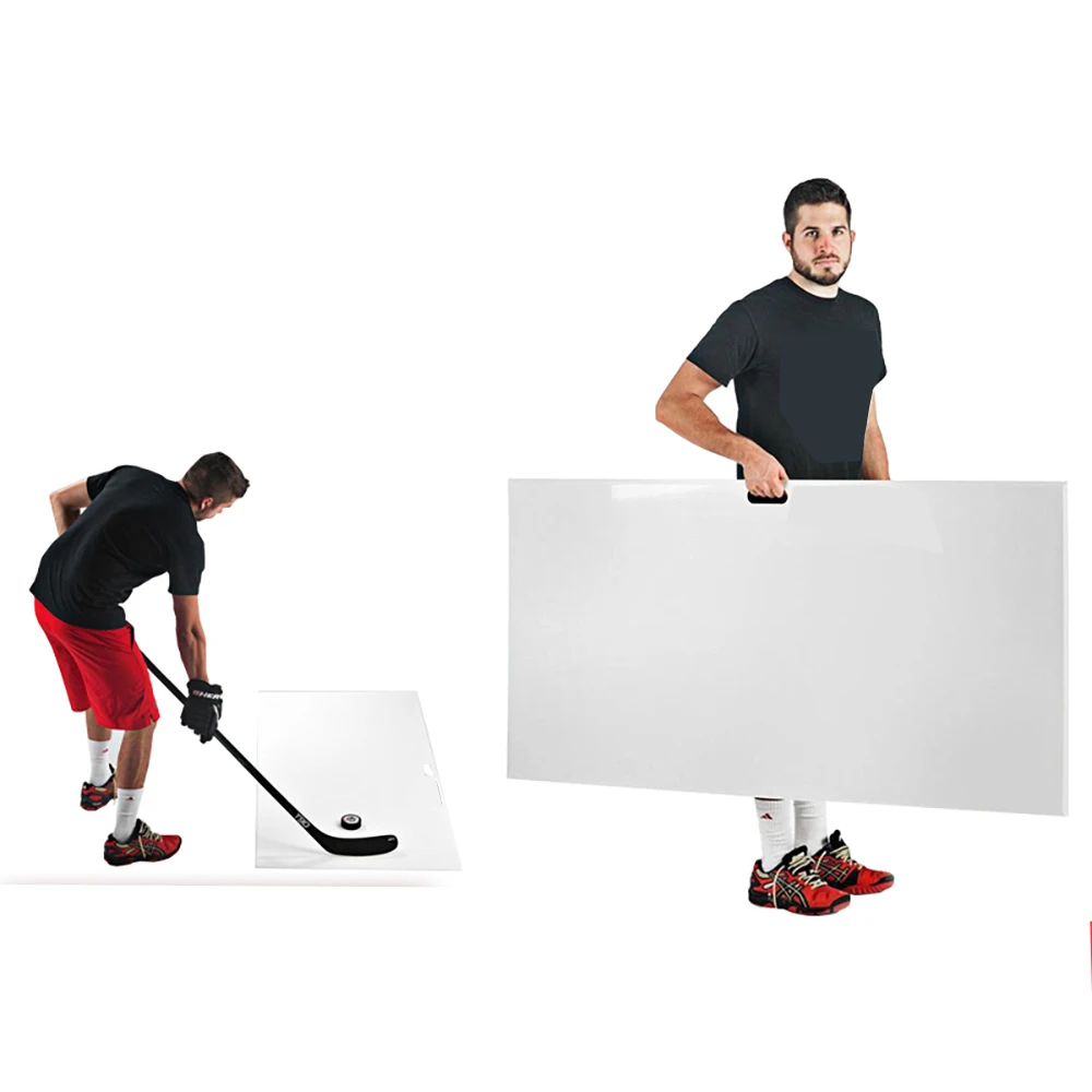 popular 100% composite carbon fiber ice hockey shooting pad  custom hockey pad