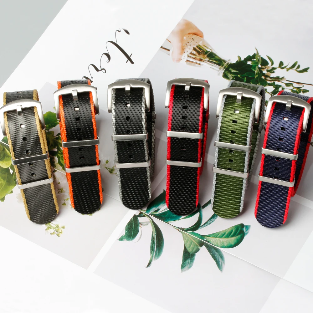 Нейлоновые ремешки, нейлоновые ремешки для часов, ремешки для часов из нержавеющей стали, ремешок для ремешка безопасности высокого качества от conkly
