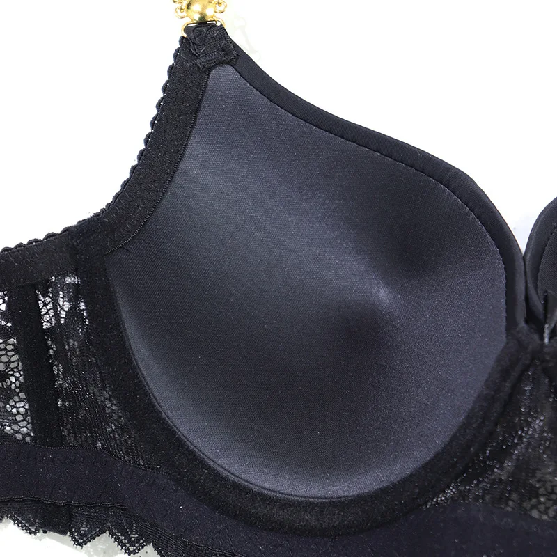 Bra And Underwear Set Rhinestone Lace Ladies Sexy Bra Underwear Set Wholesale Panty Bra High Quality Sexy Set For Women
