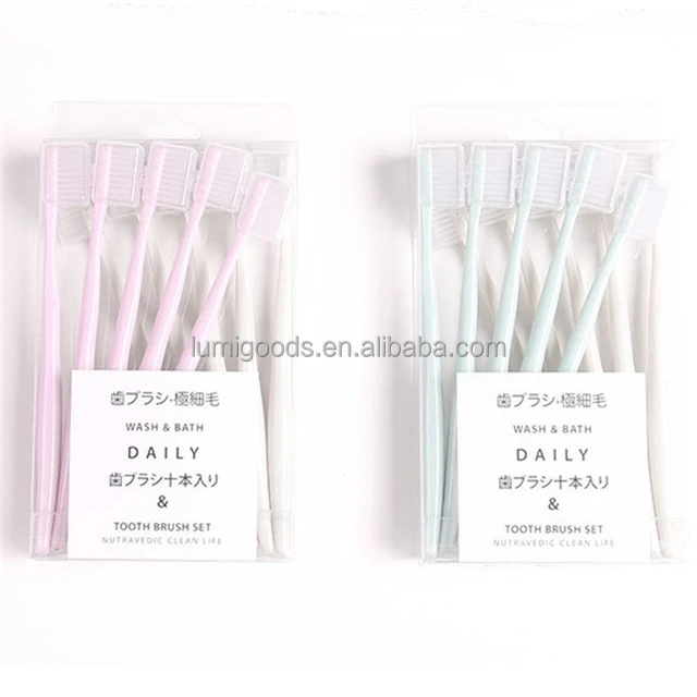 Stable Plastic Storage Box Acetate Box Toothbrush Family Suit Package Box