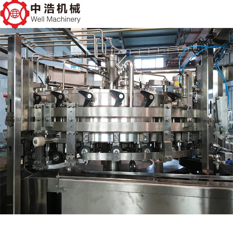 
Beer can filler aluminum can filling sealing machine in factory price 