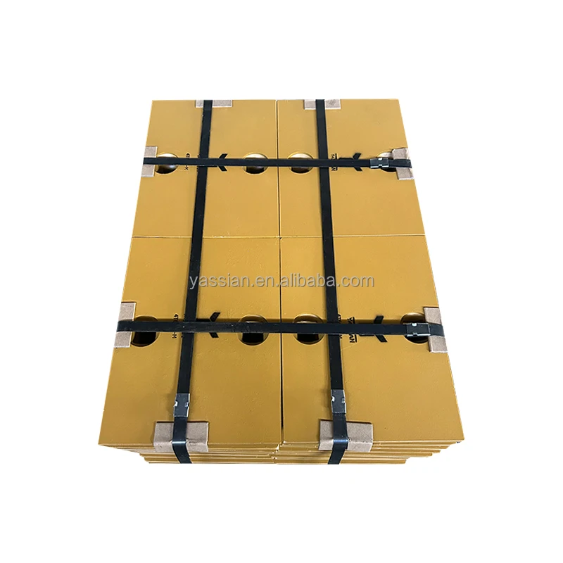 YASSIAN grader blade for tractor skid steer  bucket cutting edge 5D9731 5D99559 grader blade