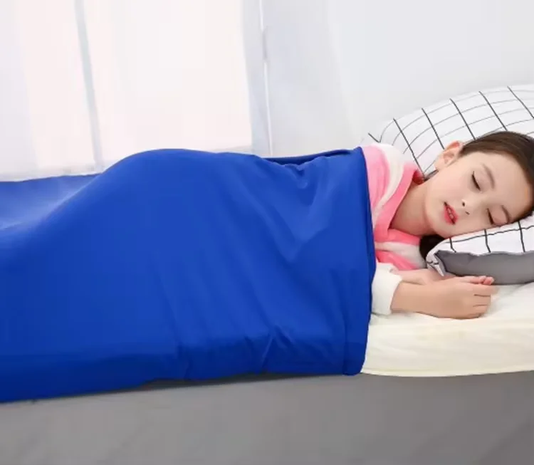 Special Supplies Therapy Sensory Bed Sheet for Kids Sleeping Sensory Compression Bed Sock Reduced Pressure For Special Needs