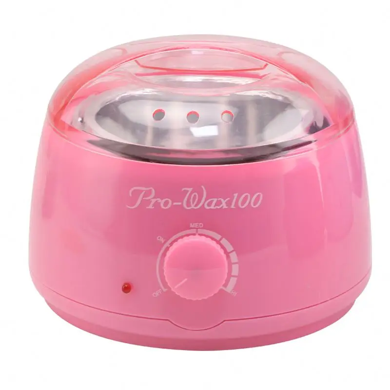 Professional Wholesale Electric Wax Warmer Wax Pot Wax Heater Pro Depilatory Paraffin Brazilian Provided Hair Removal 100W 500ml