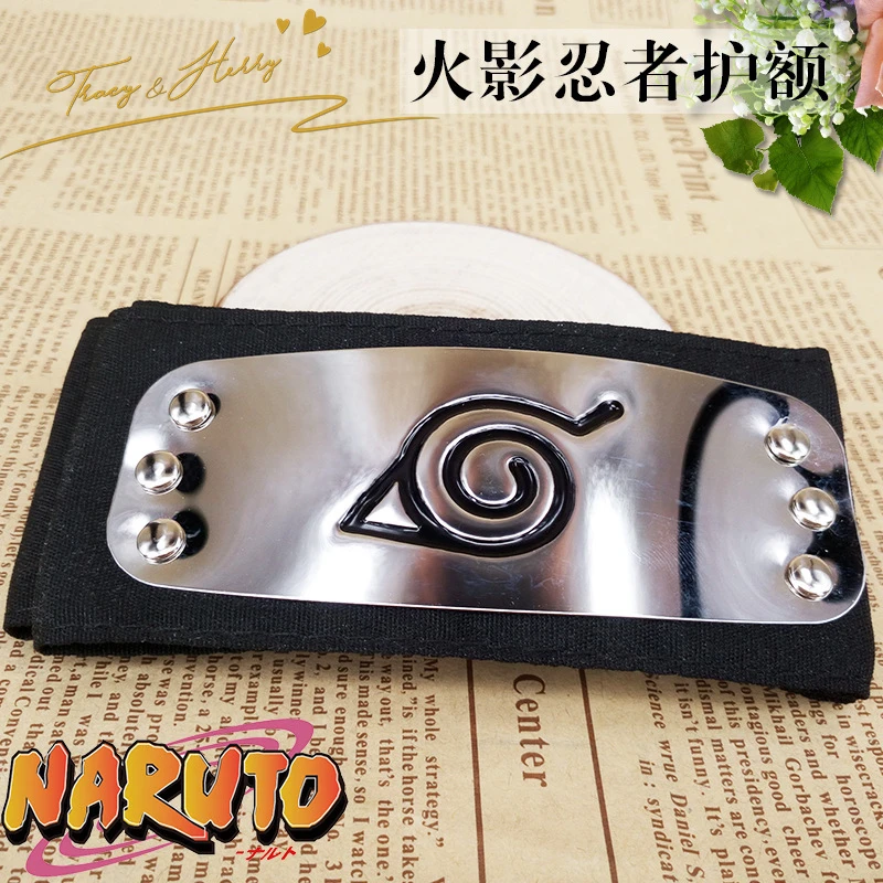 Tracy & Herry Wholesale Naruto Ninja Headband Cosplay Head dress Anime Accessory Toy Gift