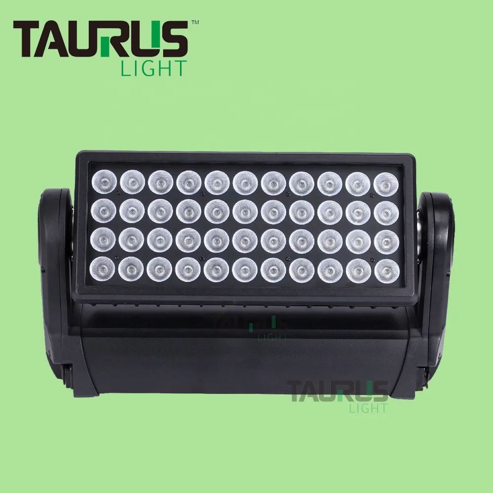 LED move washer 44 X 10w  RGWA  LED  show light for stage