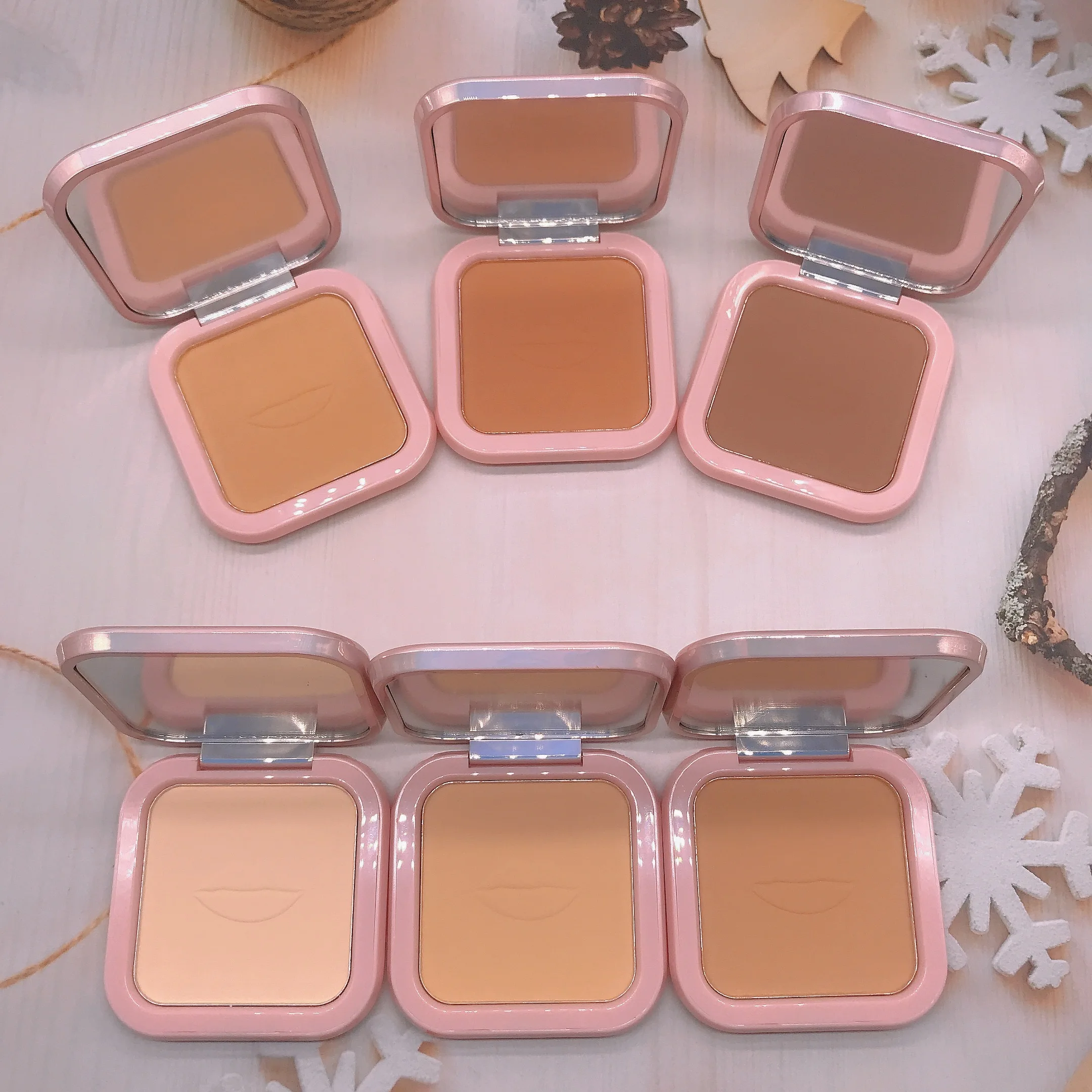 Concealer New Arrival Accept Small Orders 12 Colors Long Lasting Makeup Loose Foundation Face Powder no logo