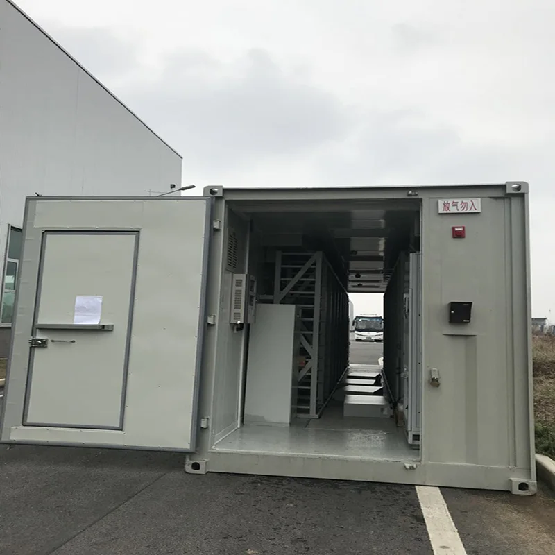 20ft 500kwh Lithium ion Energy Storage System 1MWh LiFePO4 Battery for ESS Container Application
