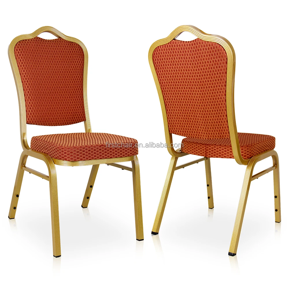 Wholesale Modern Red Metal Aluminum Wedding Banquet Chair Cheap Hotel Event Party Stacking Chair Dining Outdoor School Hall Use