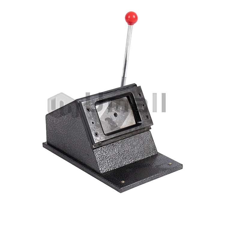 D-014 70x100 Credit Rectangle Paper Cutter PVC Paper Business Card Die Round Corner Cutter