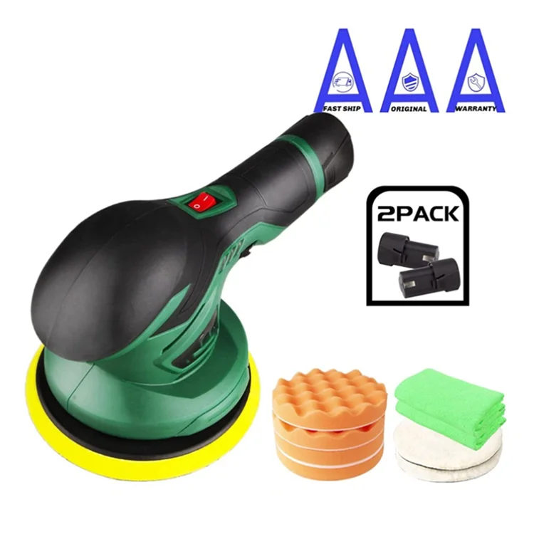 12v Car Polishing Machine Floor Household Tile Repair Scratches Electric Cordless Lithium Portable Polisher