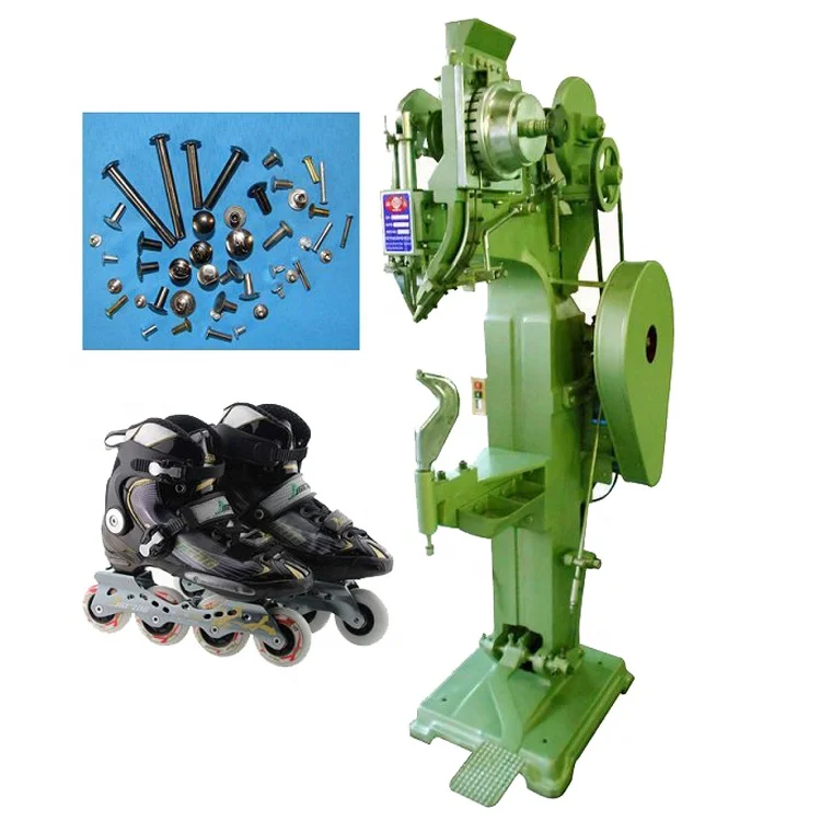 Automatic Eyelet Fixing Metal Snap Button automatic riveting machine