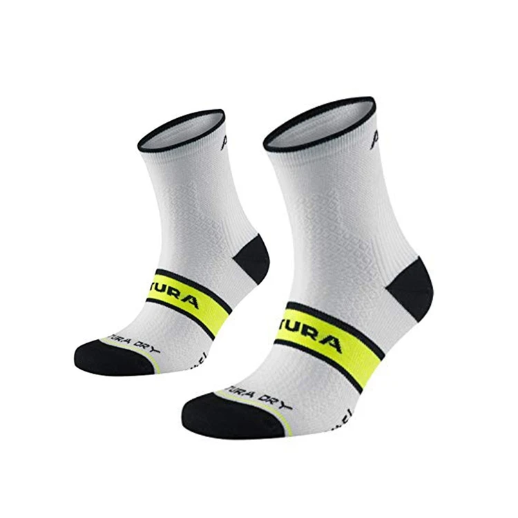 YR-A 837 cycling sock white cycling socks oem merinos cycling sock