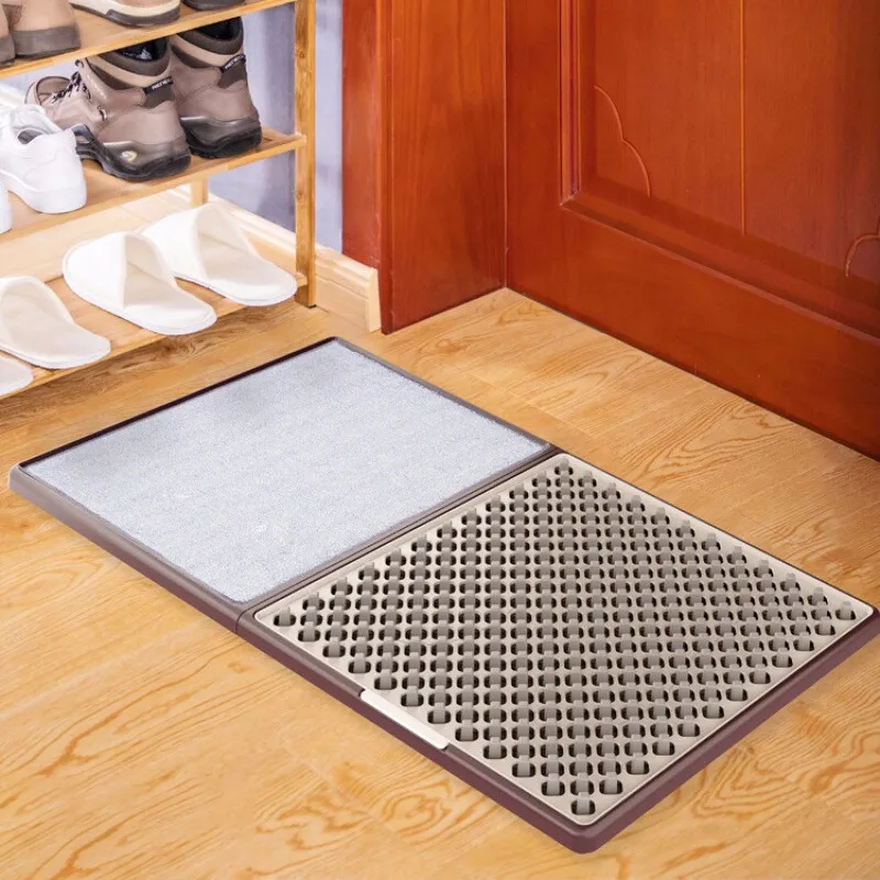 Disinfecting 3D clean floor mat remove dusty absorbing water