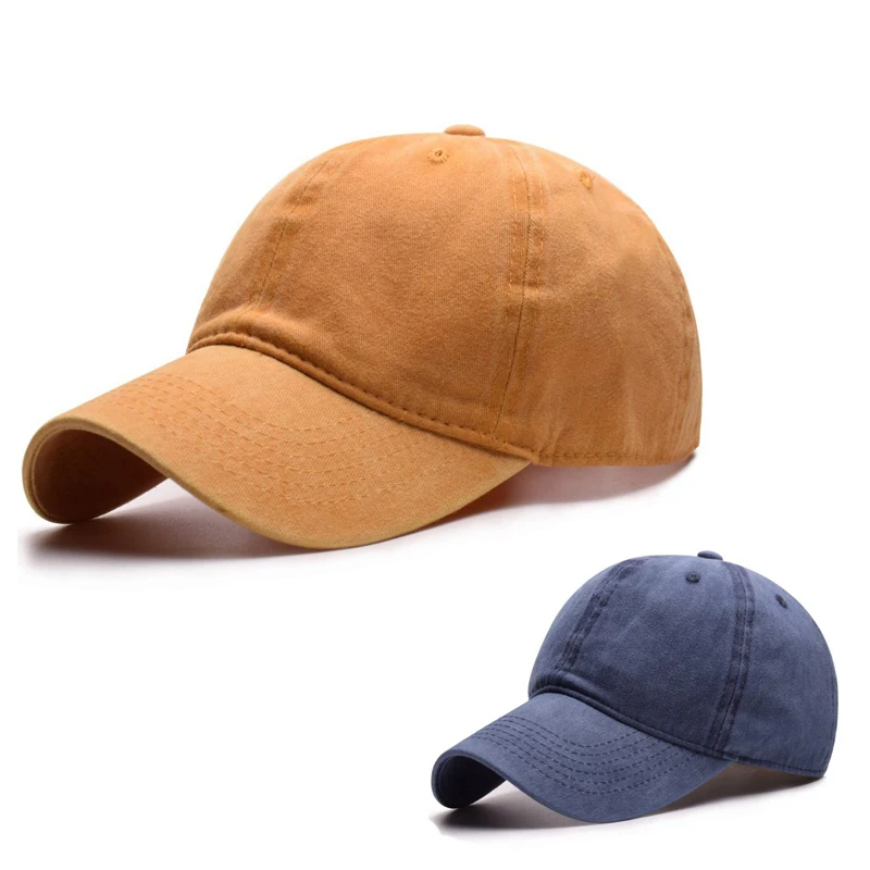 Cowboy Hat Men And Women Baseball Cap Wash Visor Sun Hat