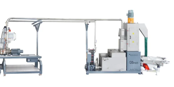 HFFR XLPE banbury rubber mixer polymer compound masterbatch granulator machinery