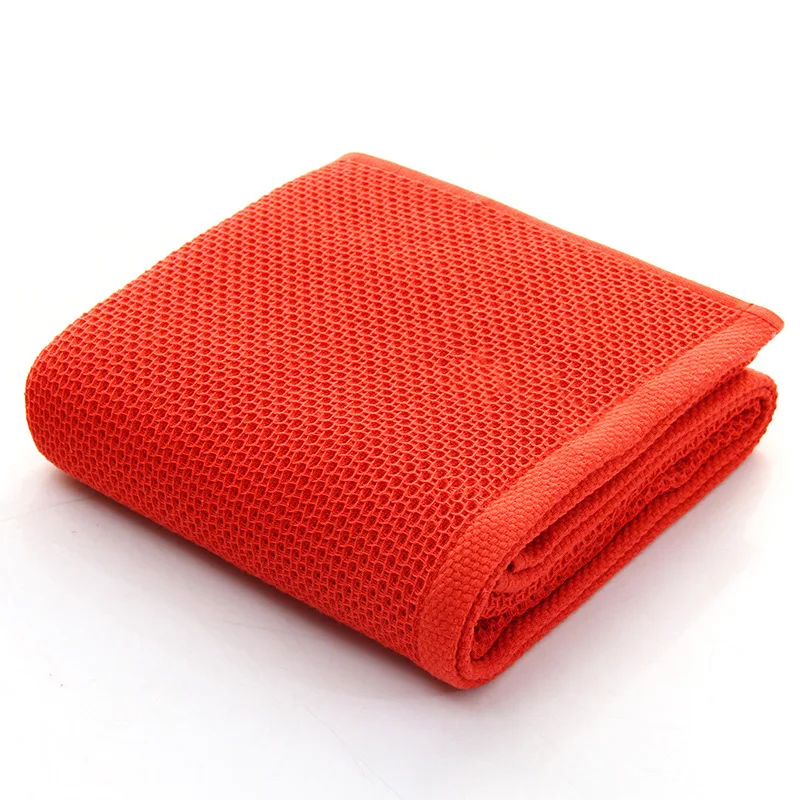 Amazon Hot Deals 100% Natural cotton classic waffle weave knit waffle bath face towel